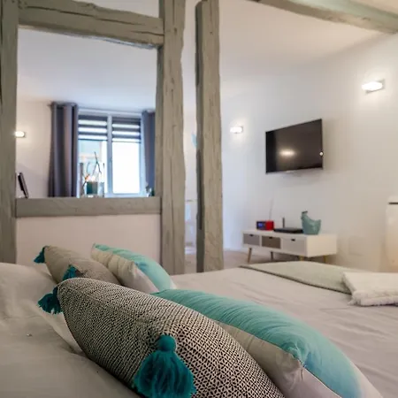 Grand Studio Colmar Centre Zimmer foto