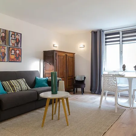 Grand Studio Colmar Centre Zimmer foto