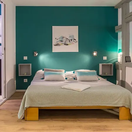 Grand Studio Colmar Centre Zimmer foto